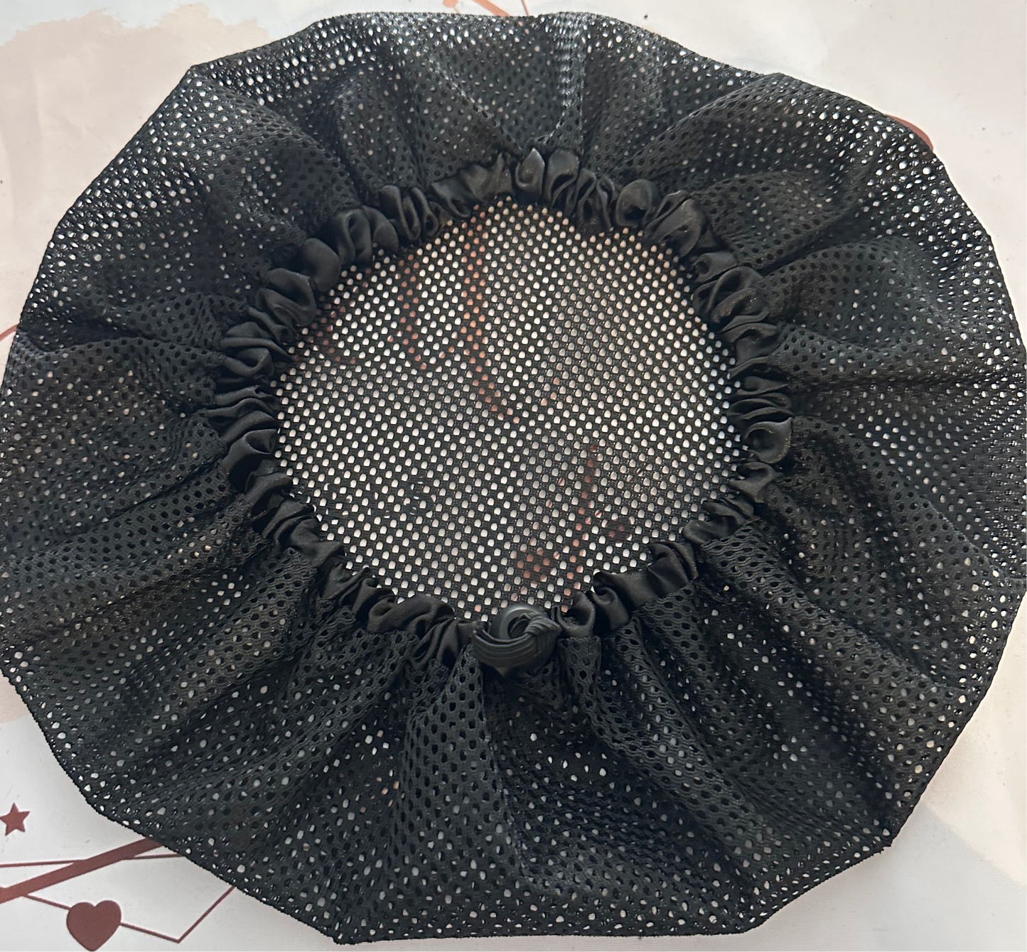 Hair Net Bonnet-The Lunch Lady Bonnet Not your Standard Hair Net