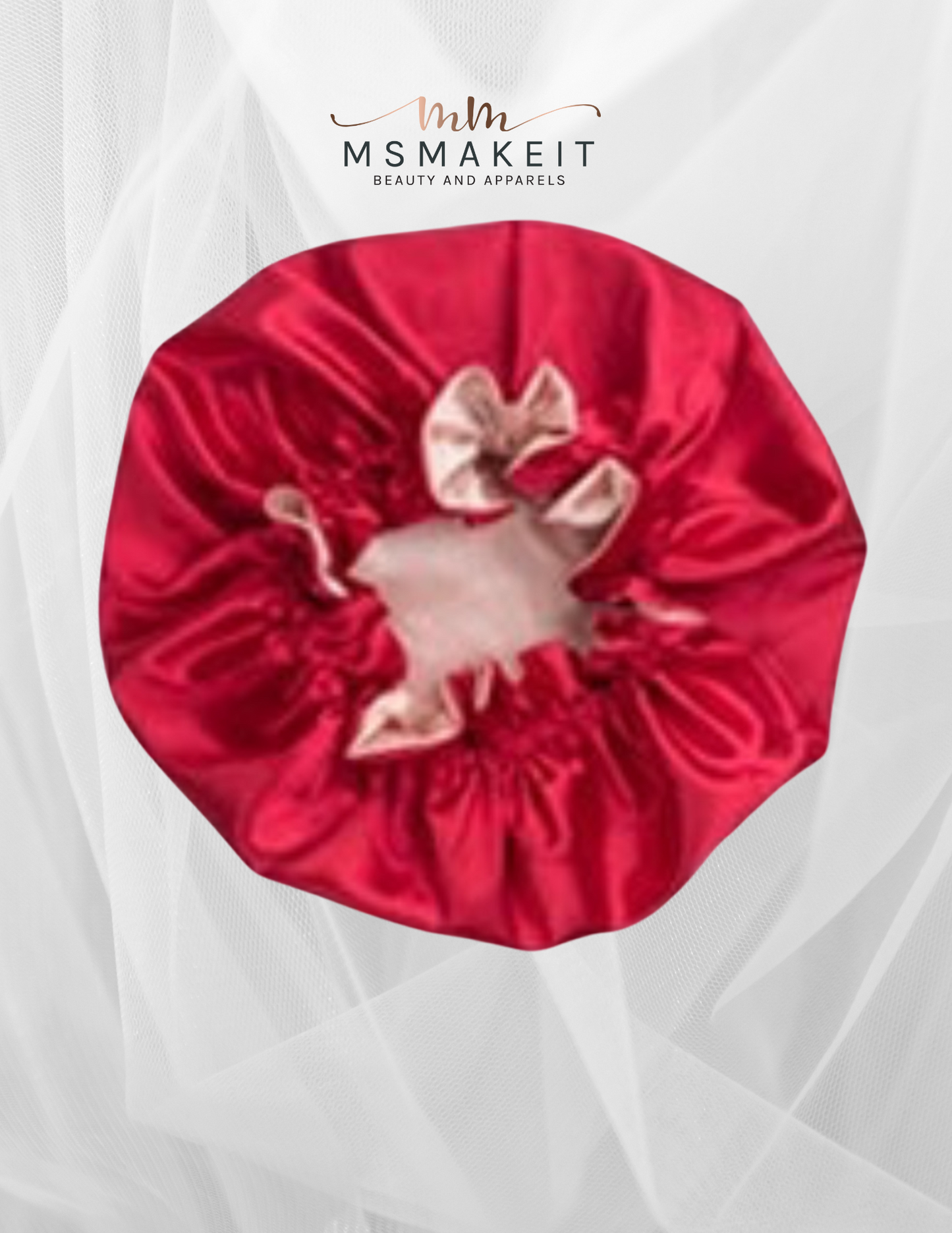 Wholesale Bulk Silky Satin Bonnets