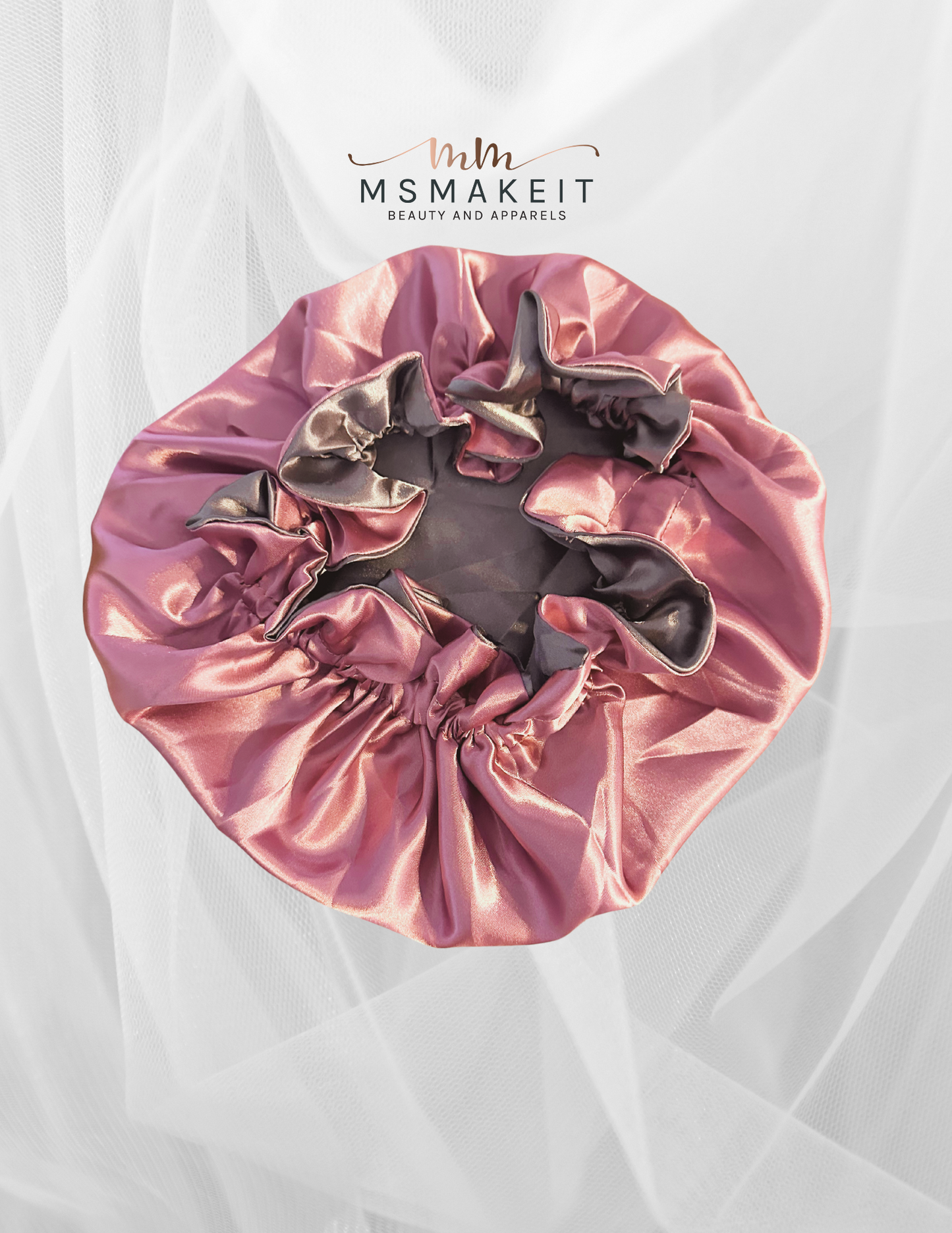 Customizable Satin Bonnets (Pick your colors)