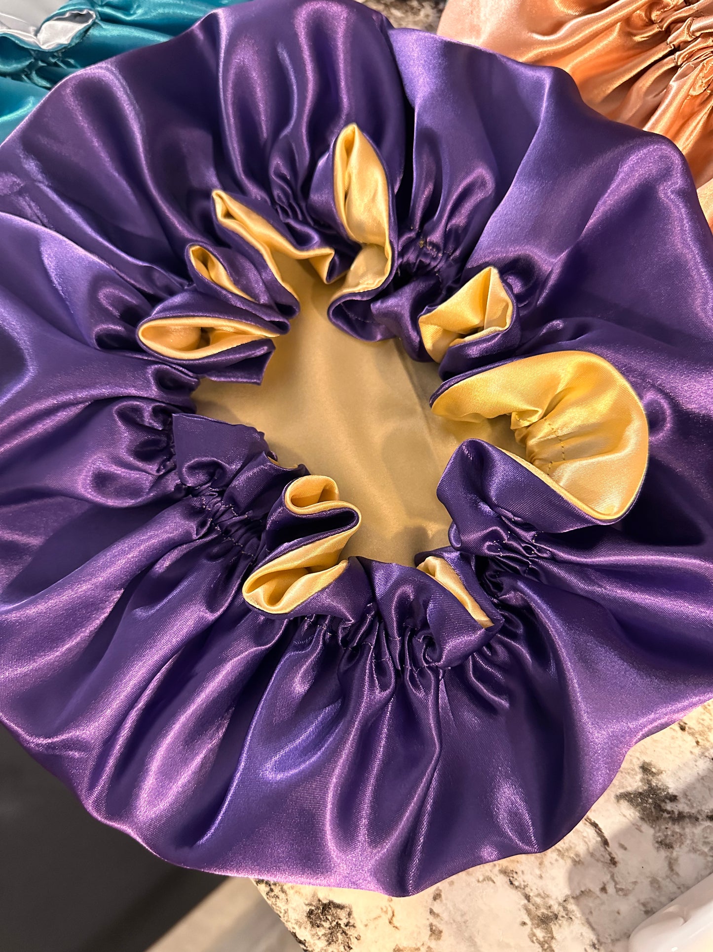 Wholesale Bulk Silky Satin Bonnets