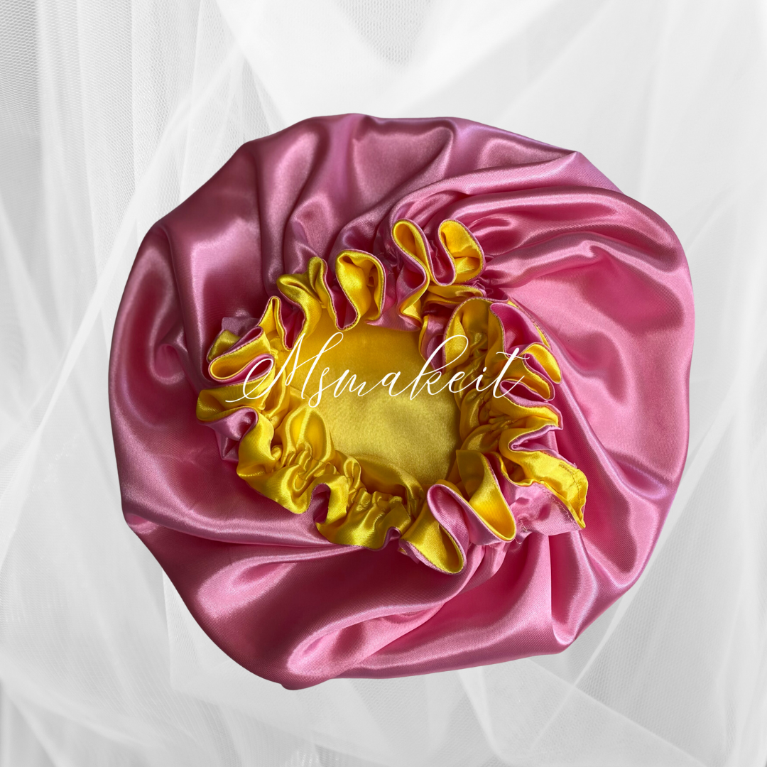 Wholesale Bulk Silky Satin Bonnets