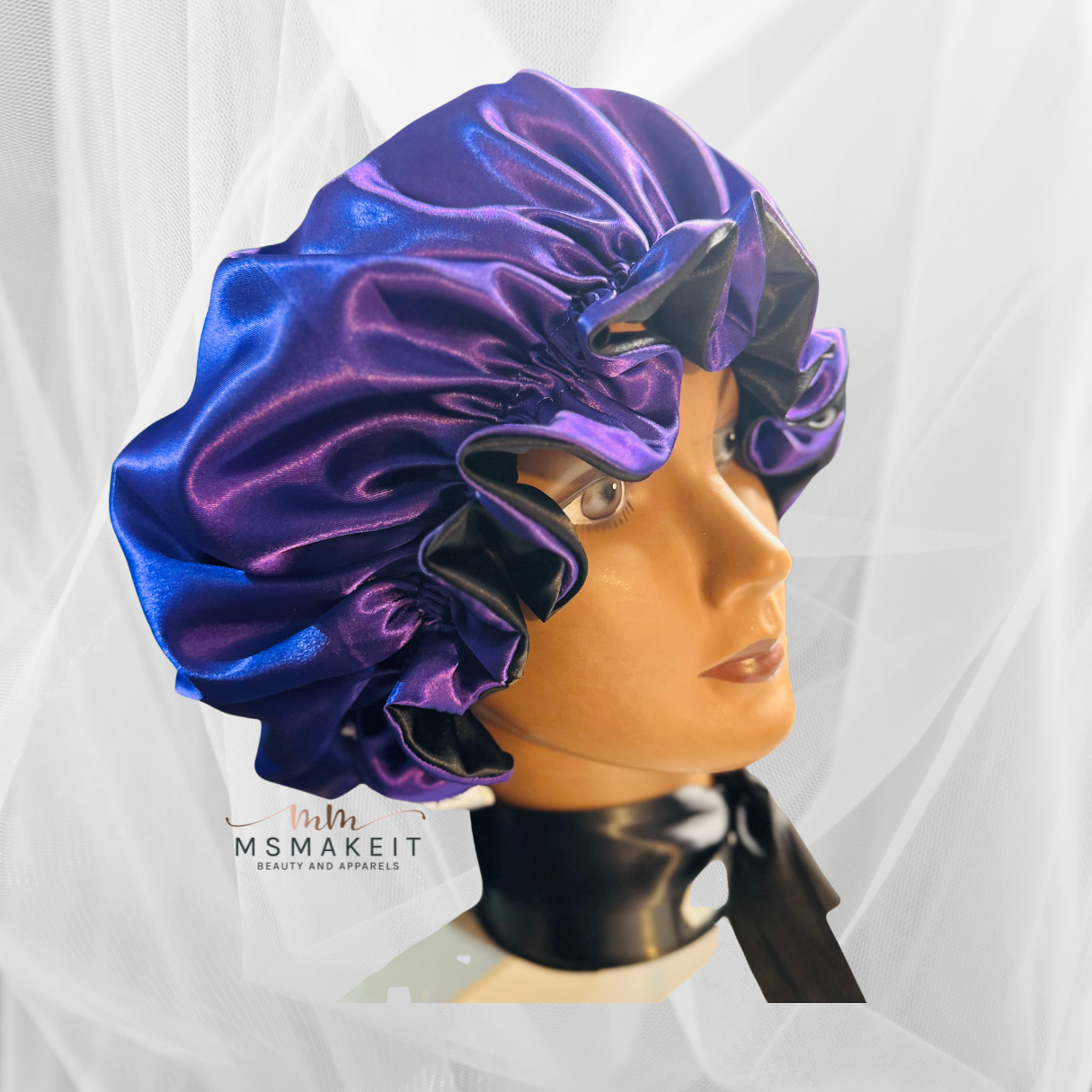 Customizable Satin Bonnets (Pick your colors)