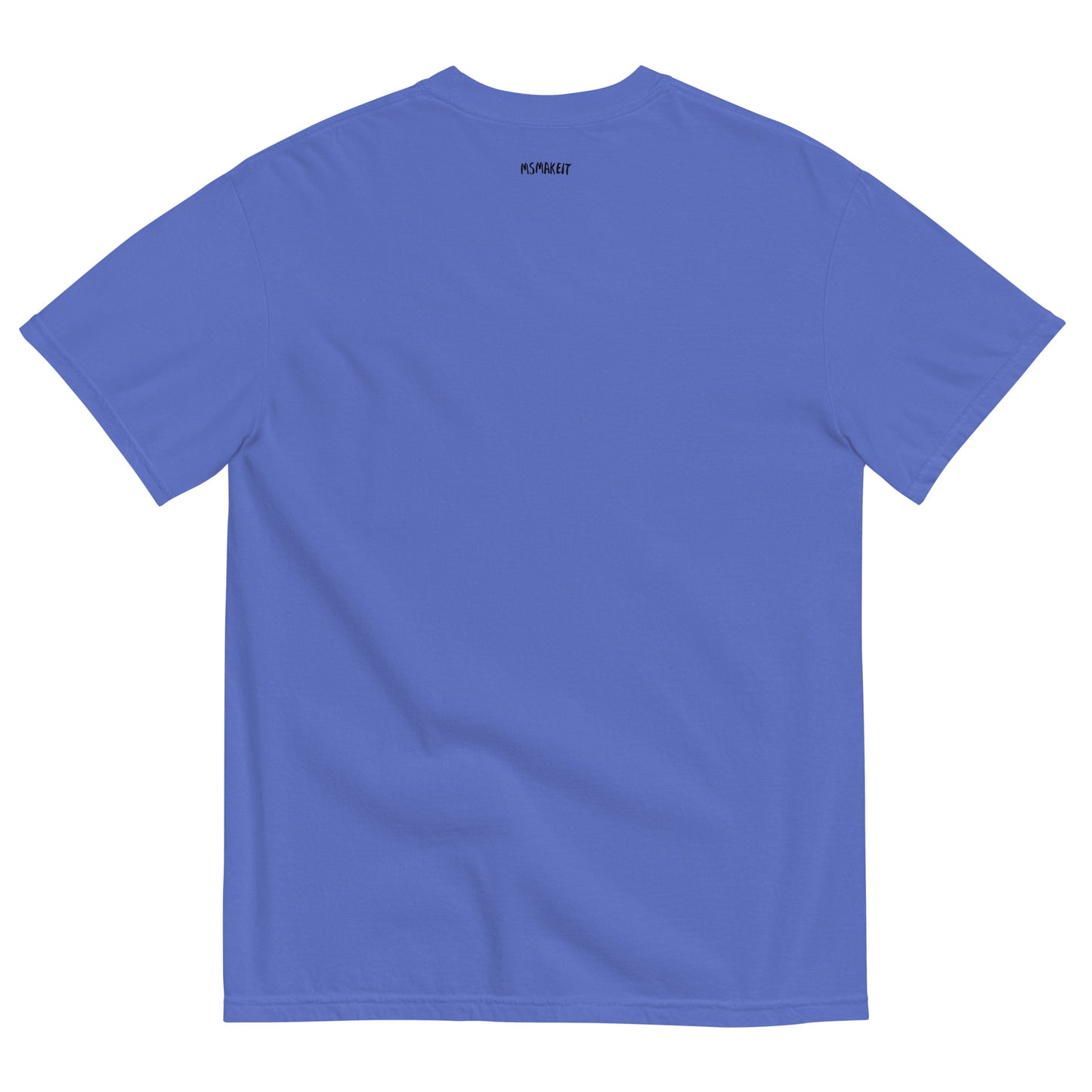 YOU BE ARD mm Men’s garment-dyed heavyweight t-shirt
