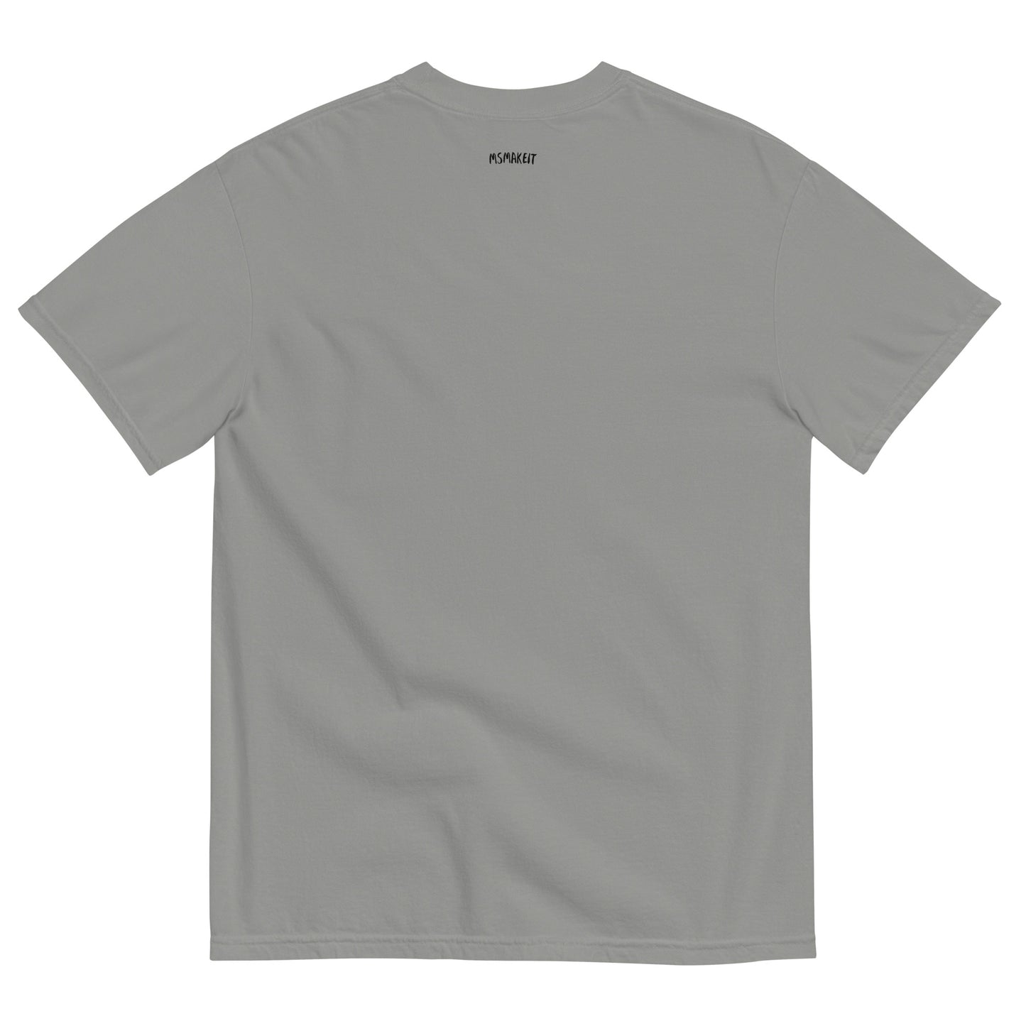 YOU BE ARD mm Men’s garment-dyed heavyweight t-shirt