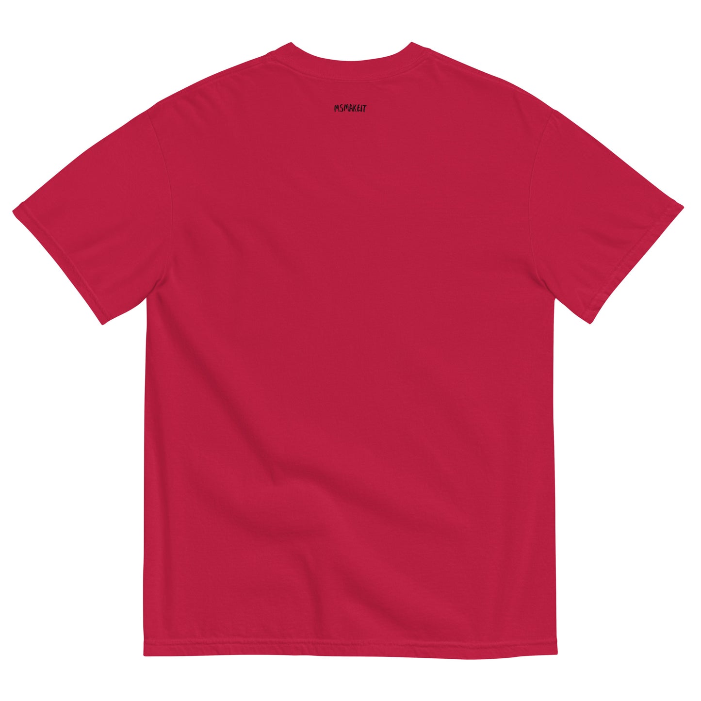 YOU BE ARD mm Men’s garment-dyed heavyweight t-shirt