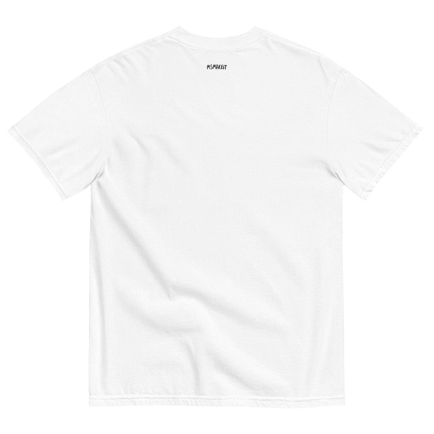 YOU BE ARD mm Men’s garment-dyed heavyweight t-shirt
