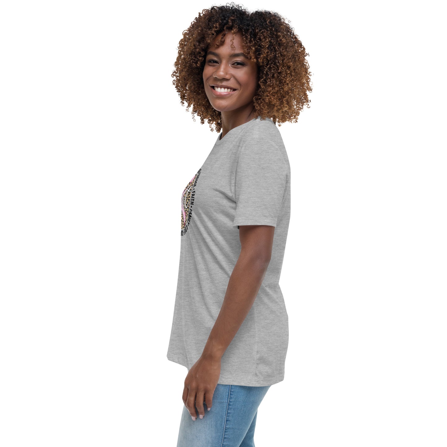 Breast Cancer Awareness Women's Relaxed T-Shirt
