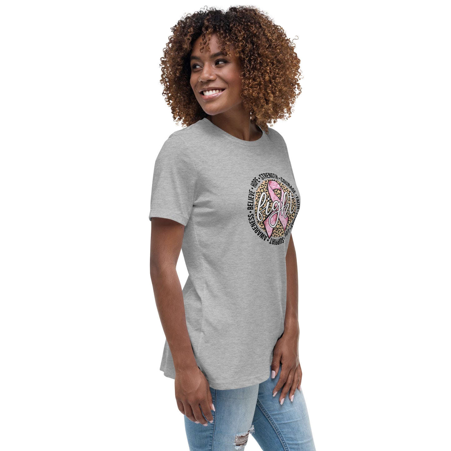 Breast Cancer Awareness Women's Relaxed T-Shirt