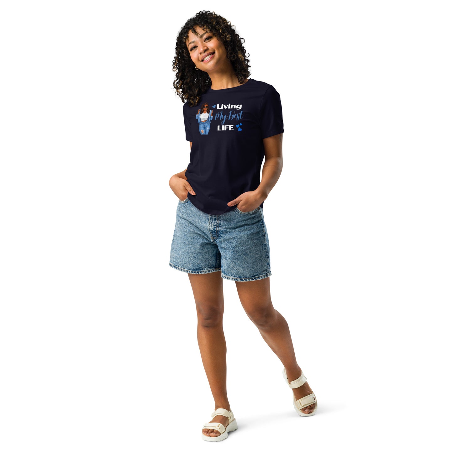 Living My Best Life Women's Relaxed T-Shirt