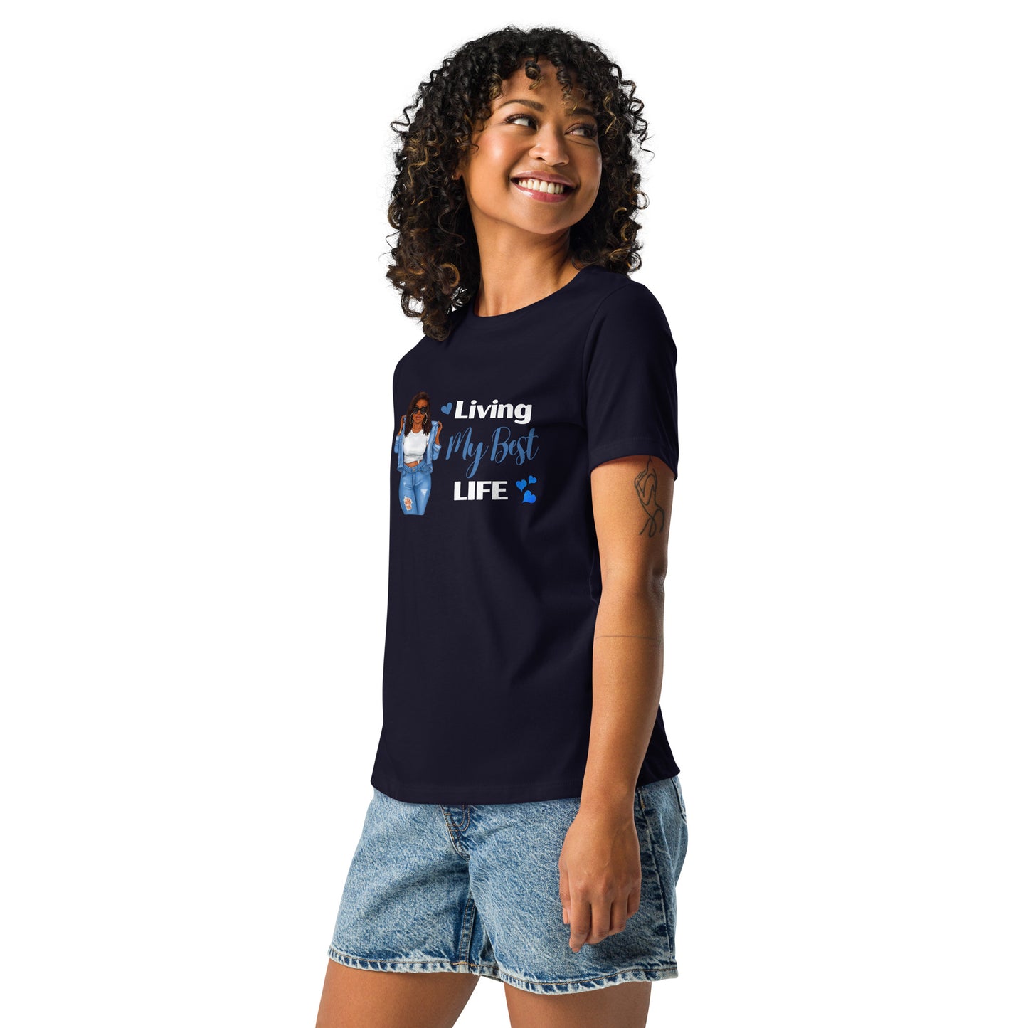 Living My Best Life Women's Relaxed T-Shirt