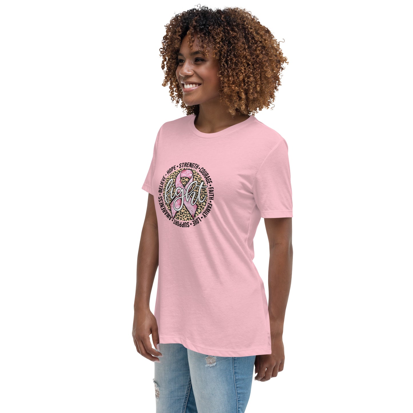Breast Cancer Awareness Women's Relaxed T-Shirt