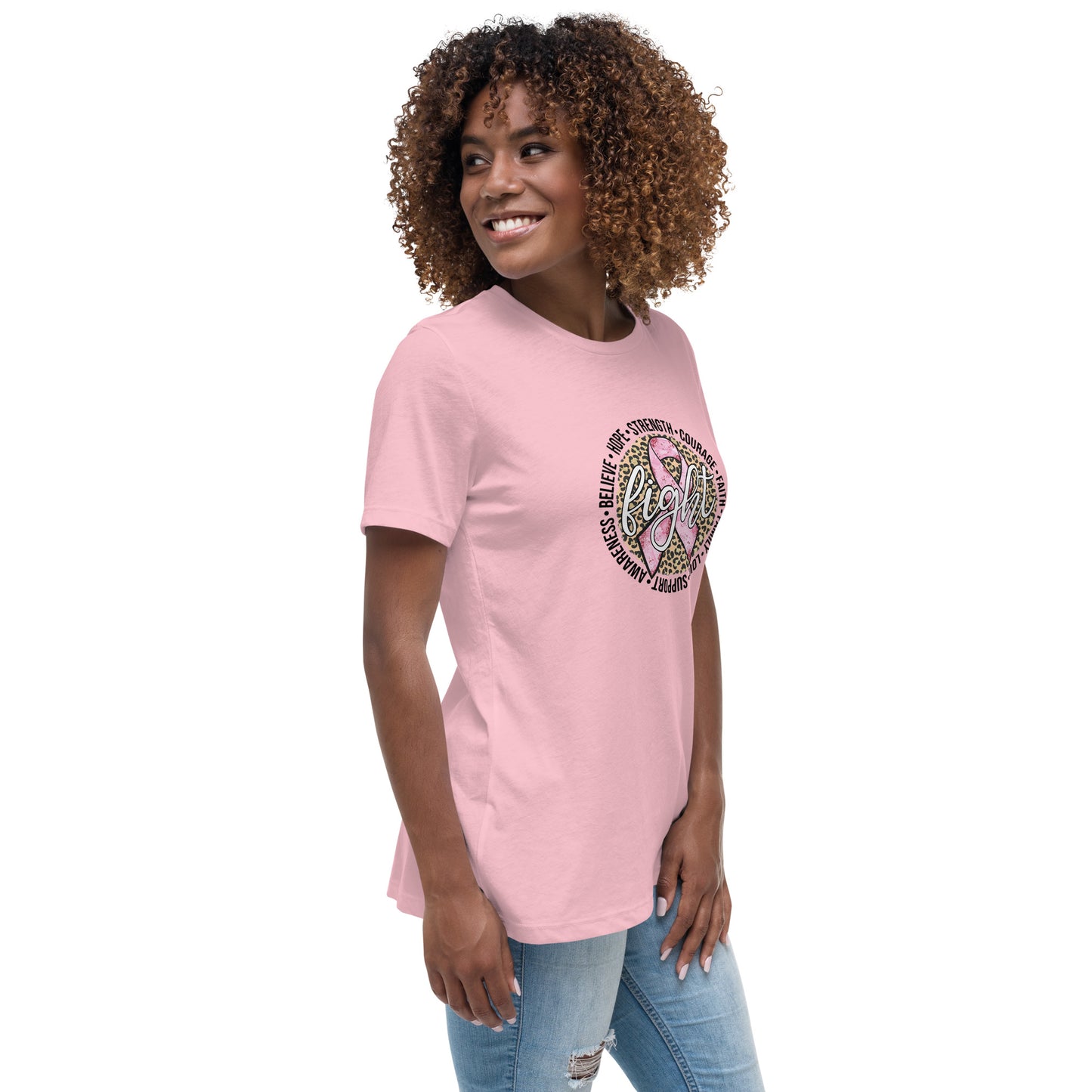 Breast Cancer Awareness Women's Relaxed T-Shirt