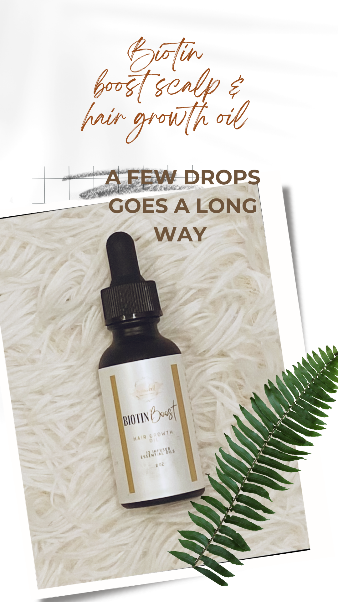 Hair Growth Serum Drops