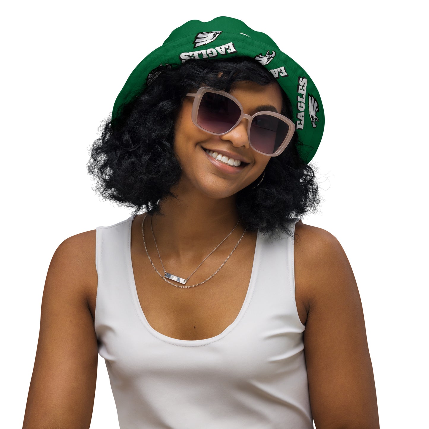 Reversible bucket hat ( personalized)