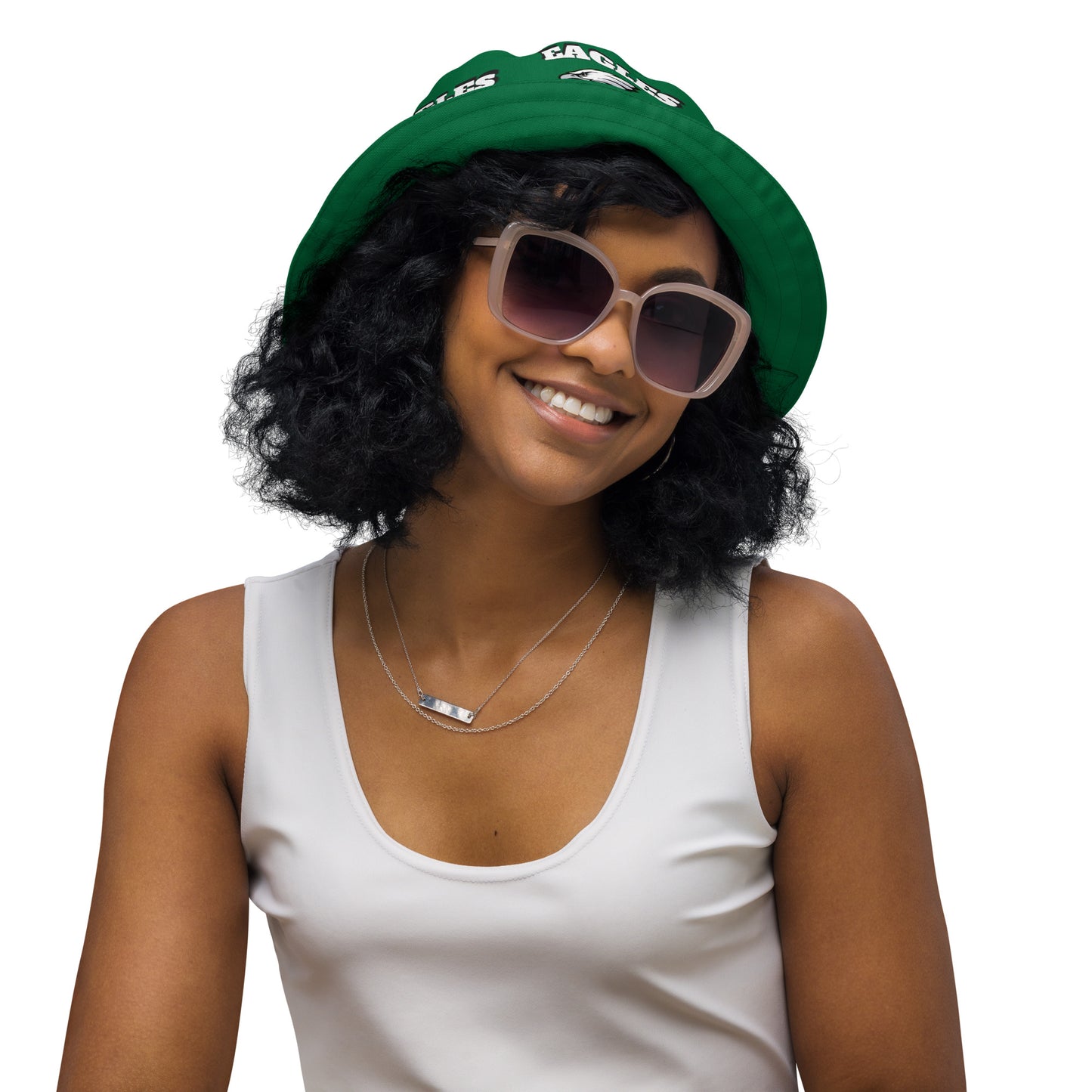 Reversible bucket hat ( personalized)