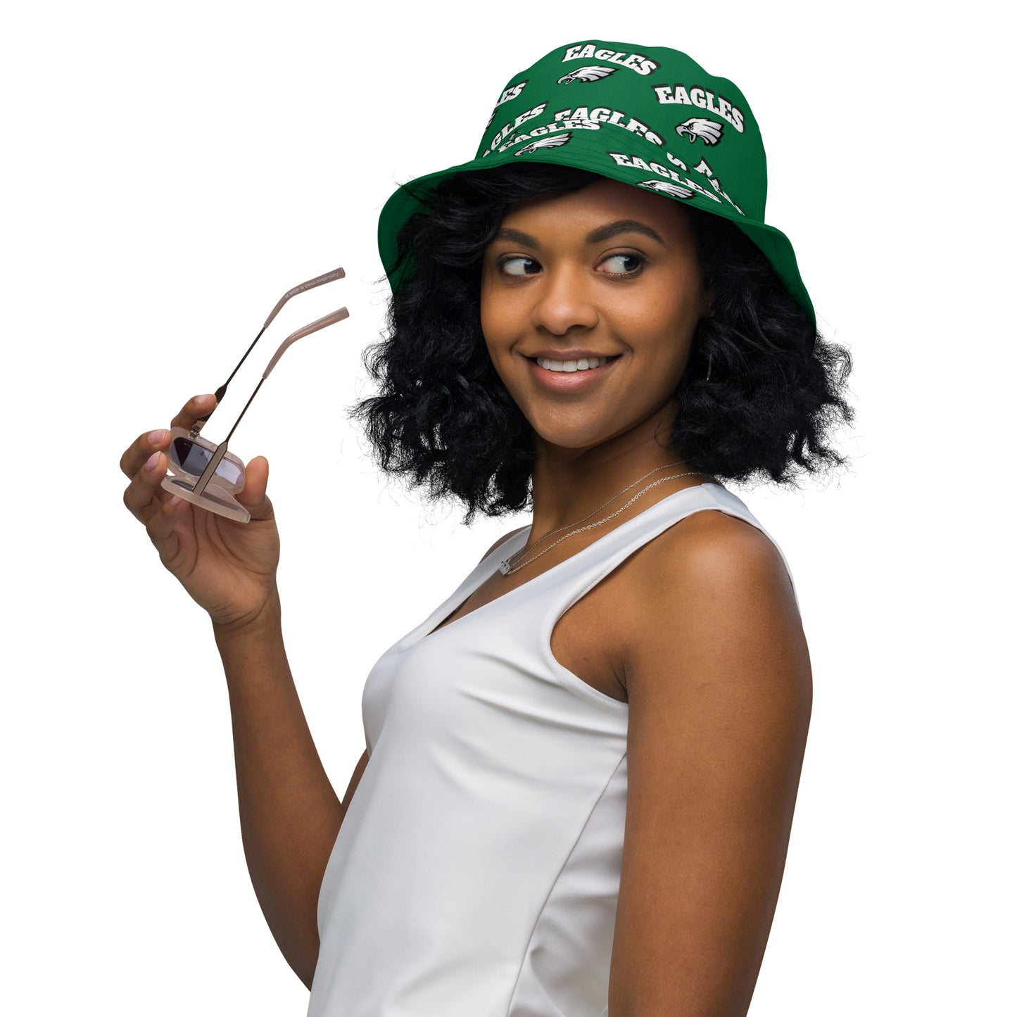 Reversible bucket hat ( personalized)