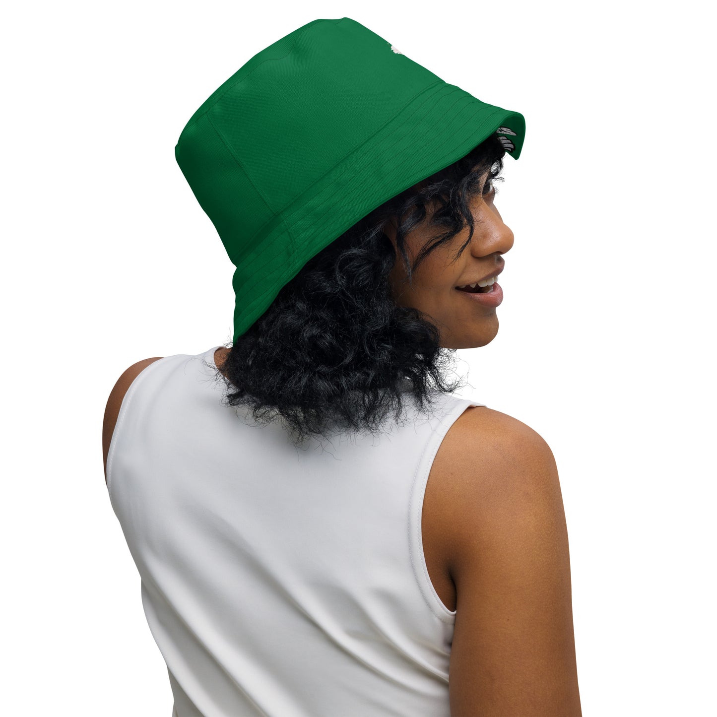 Reversible bucket hat ( personalized)