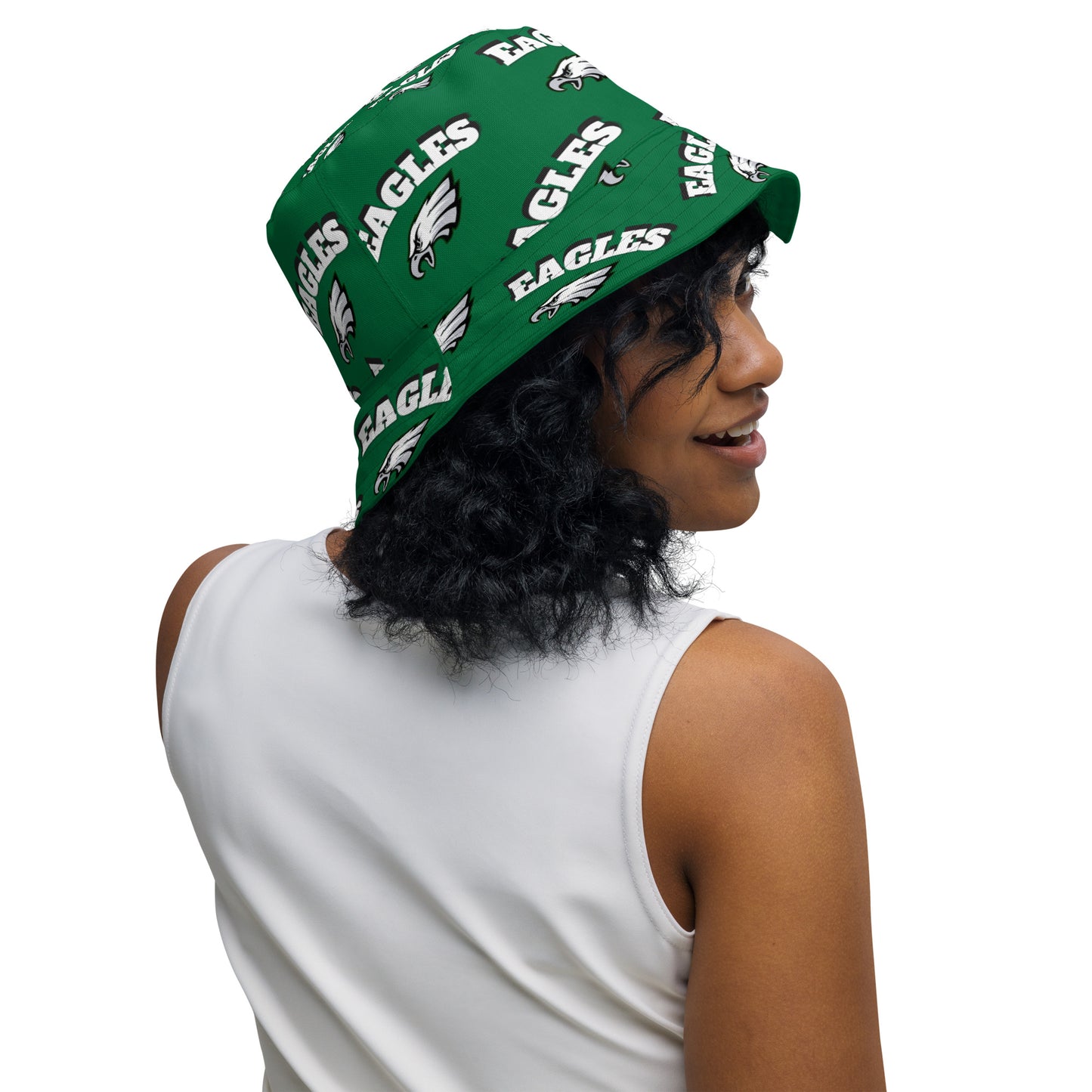 Reversible bucket hat ( personalized)