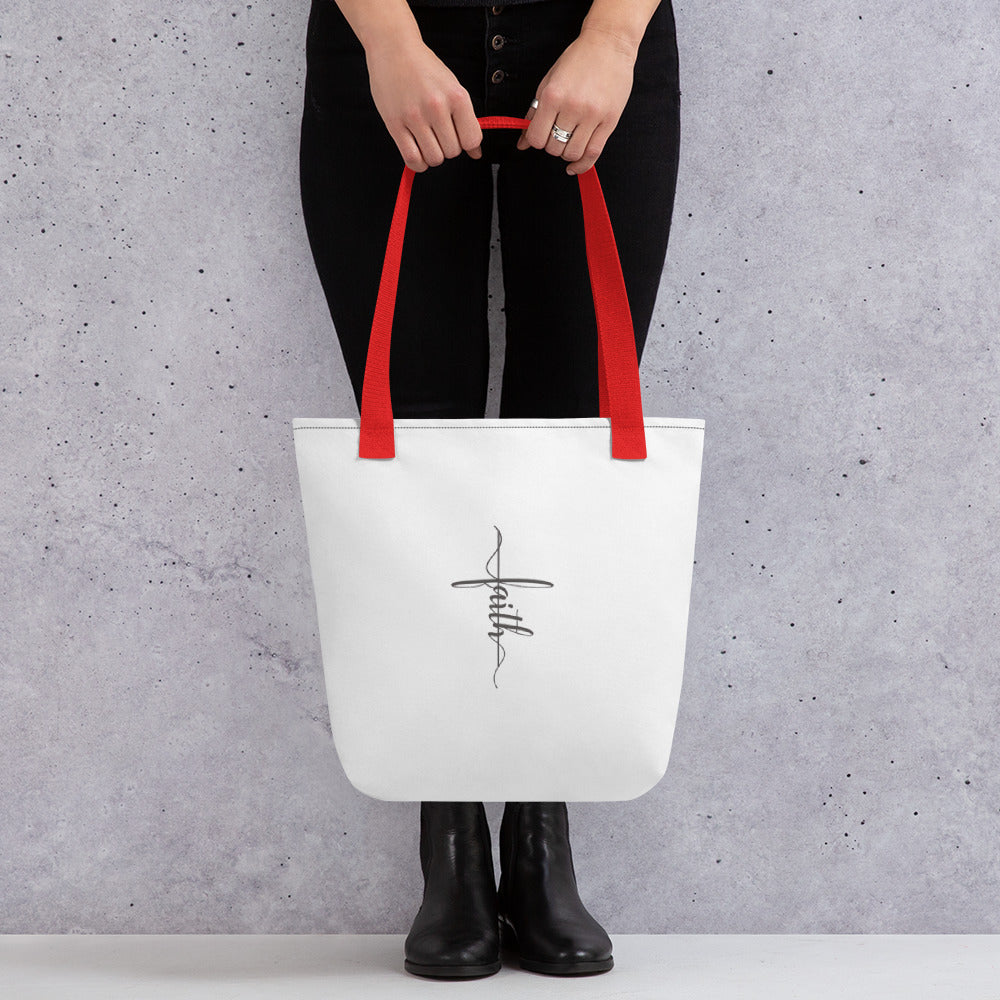 Faith Tote bag