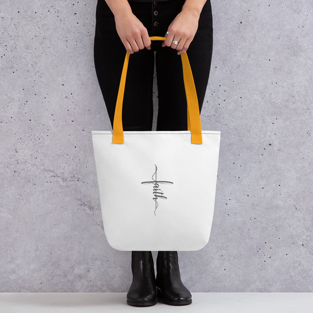 Faith Tote bag