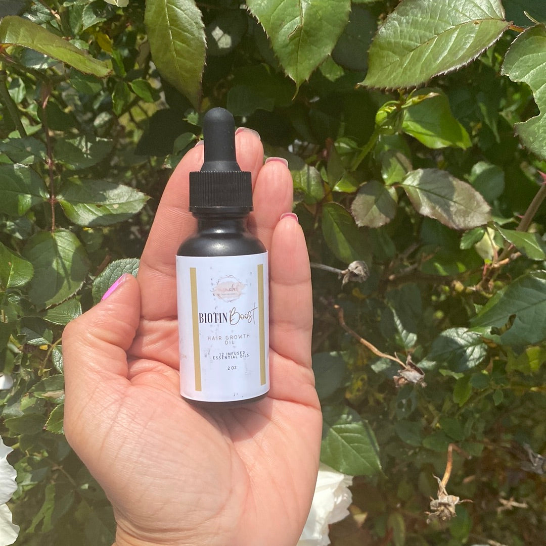 Biotin boost growth oil
