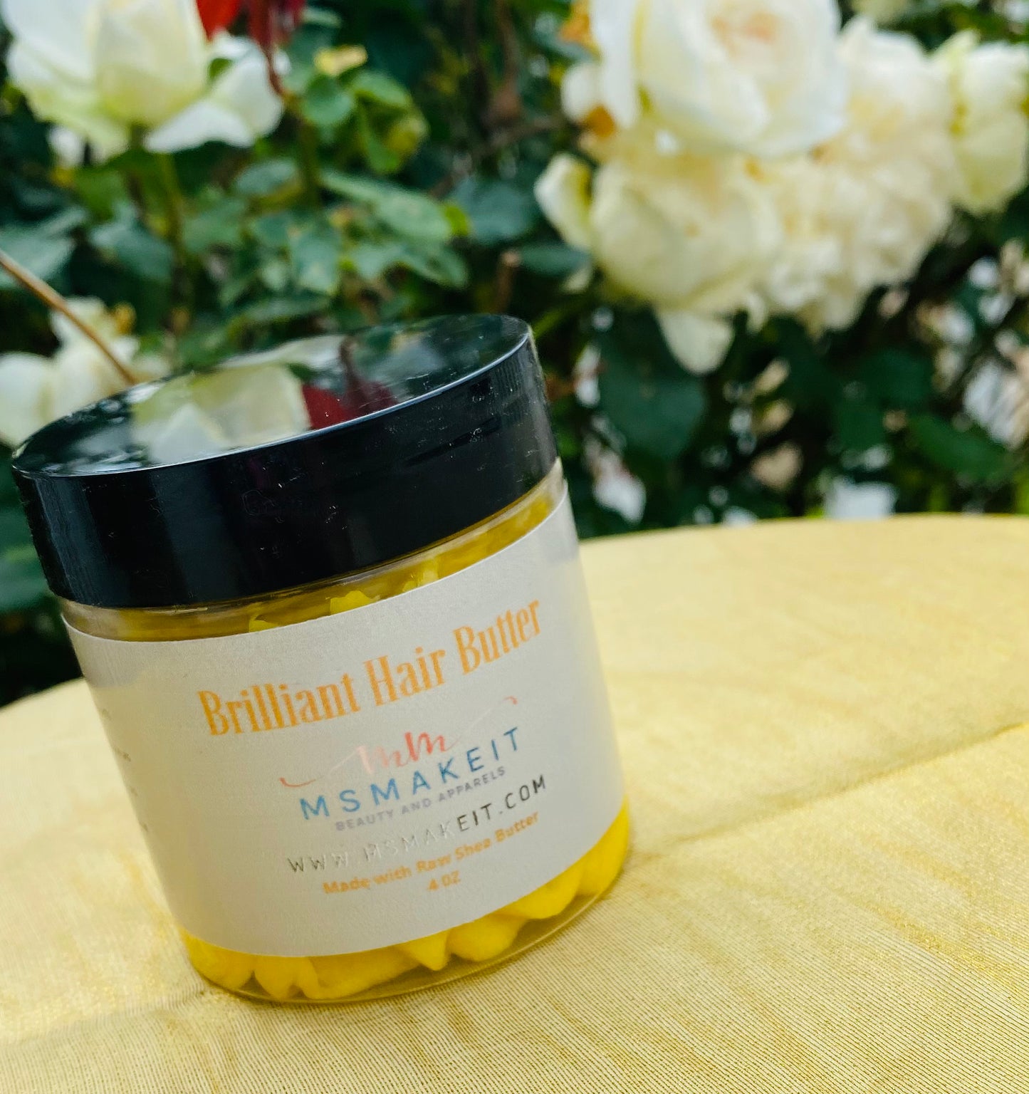 Msmakeit Hair Butter and body butter