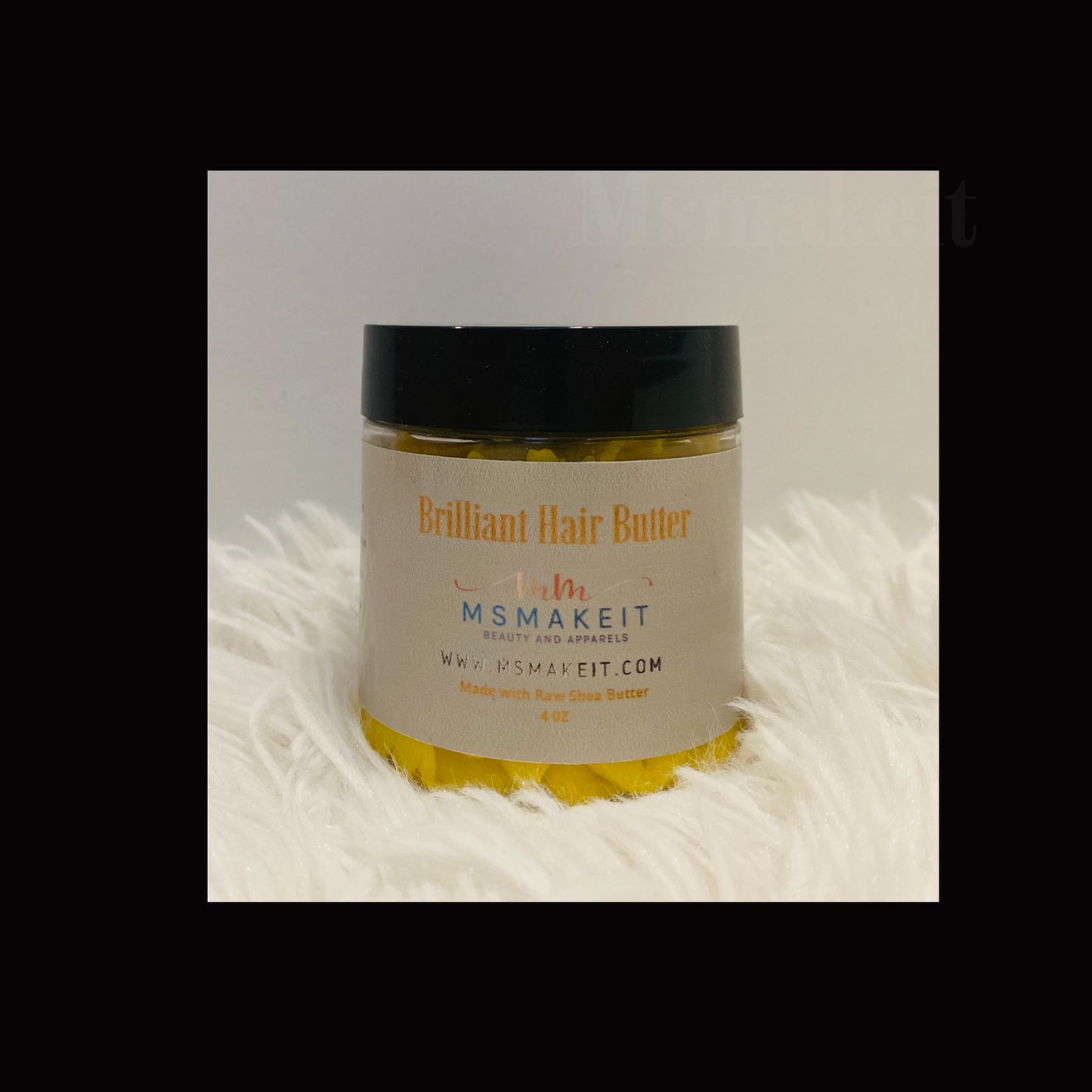 Msmakeit Hair Butter and body butter