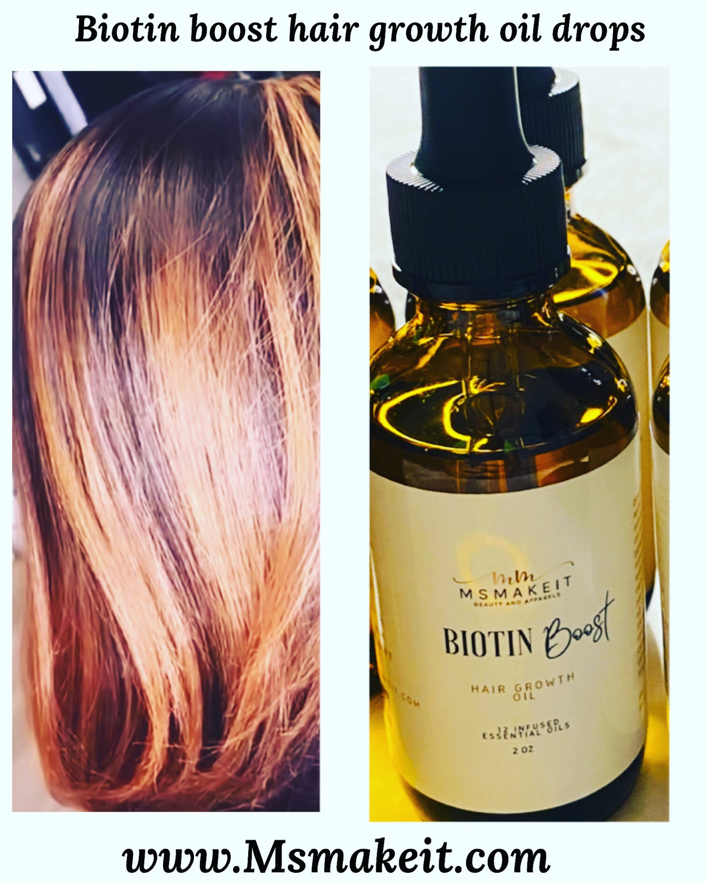 Hair Growth Serum Drops