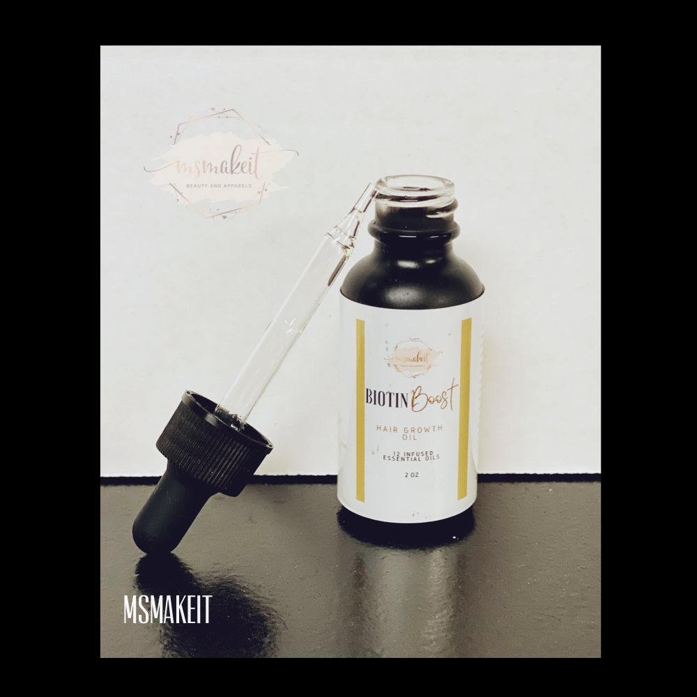 Hair Growth Serum Drops