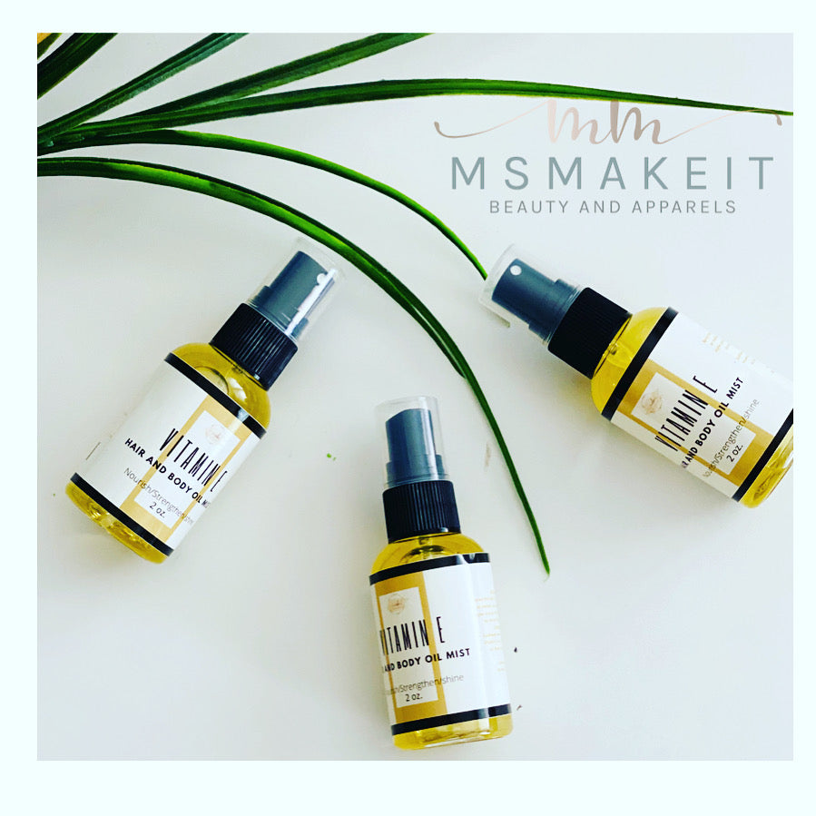 Vitamin- E Hair , Scalp and body oils