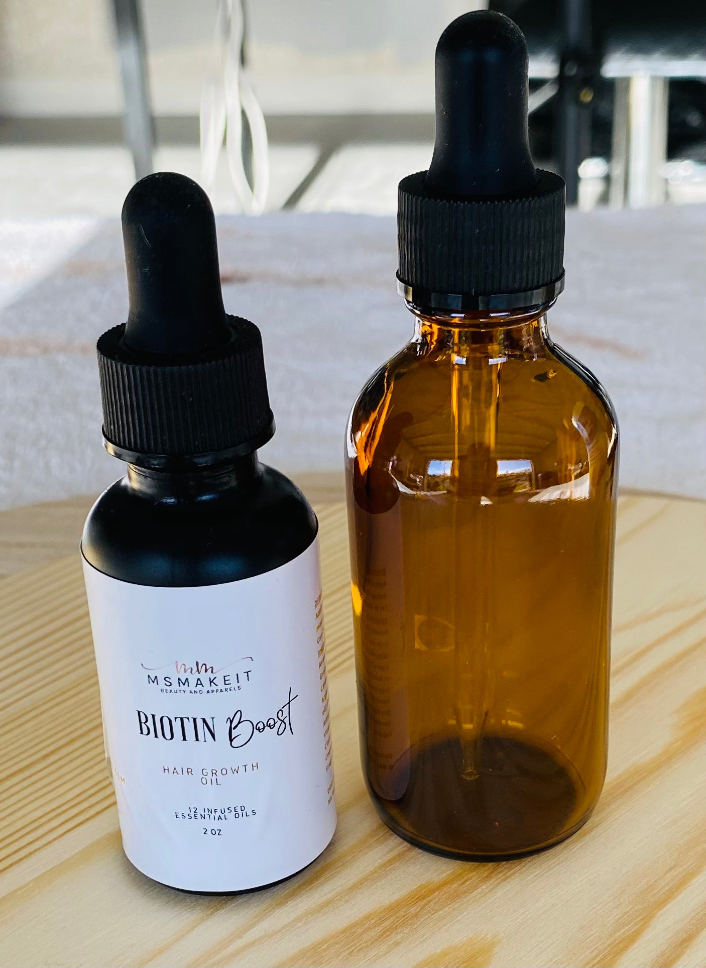 Hair Growth Serum Drops