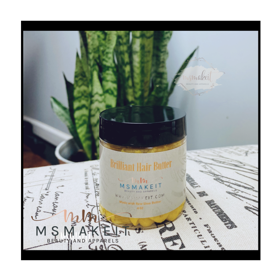 Msmakeit Hair Butter and body butter