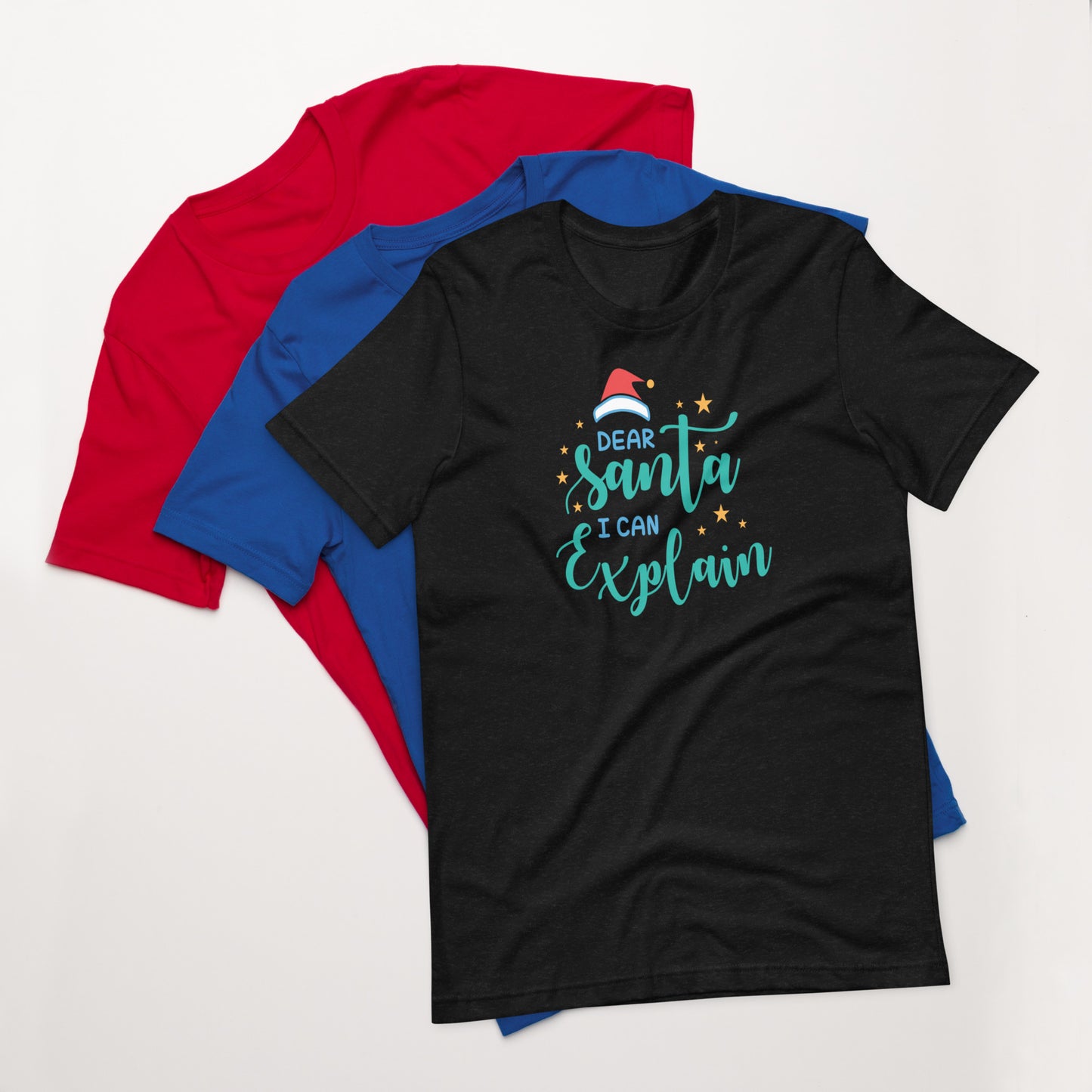 Holiday T-shirts Unisex t-shirt Dear Santa
