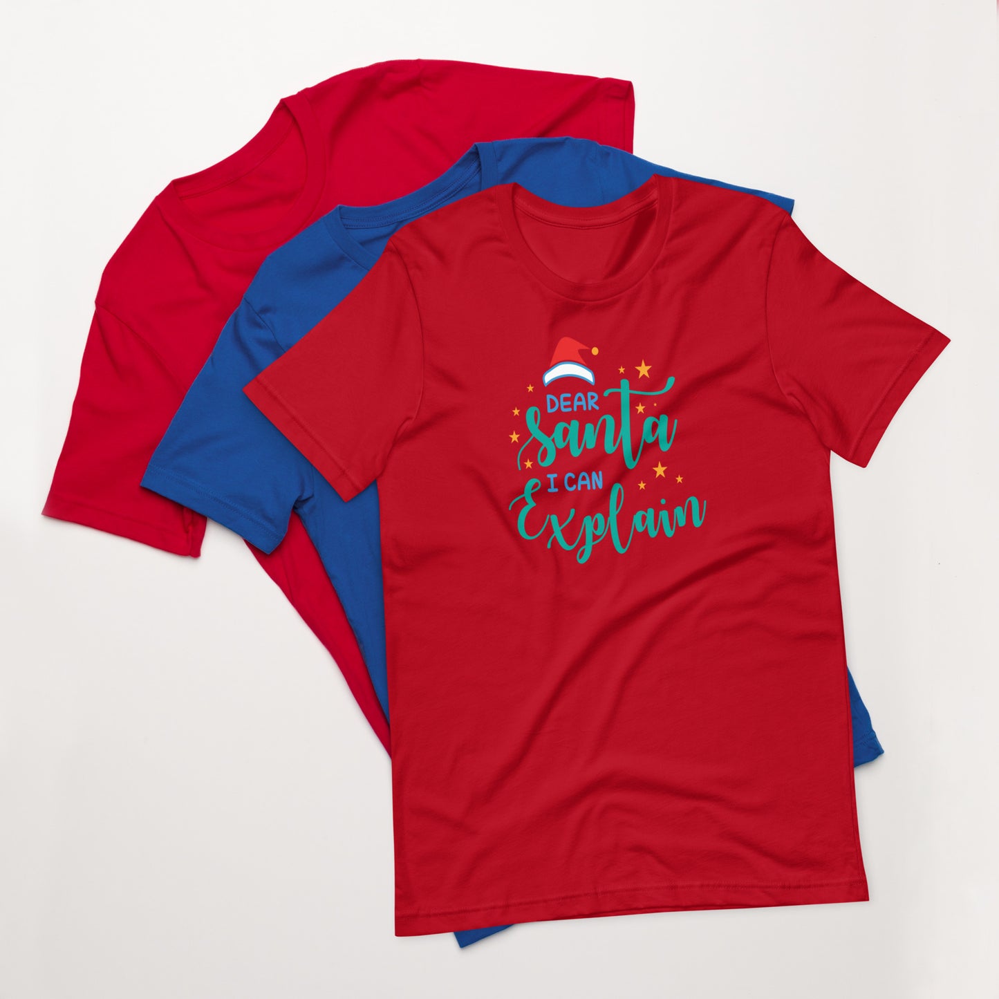 Holiday T-shirts Unisex t-shirt Dear Santa