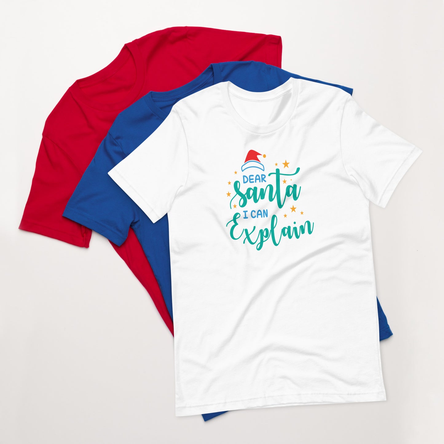 Holiday T-shirts Unisex t-shirt Dear Santa