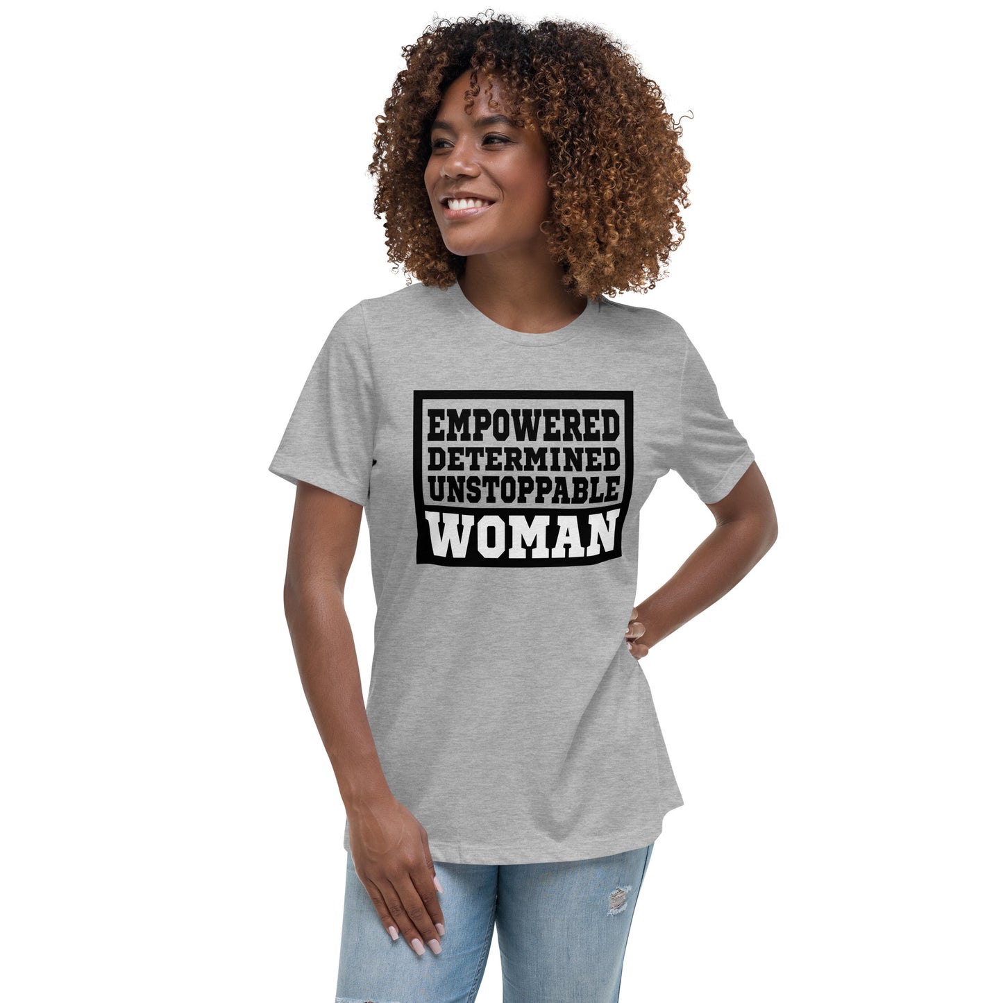 Empowered Women's Relaxed T-Shirt