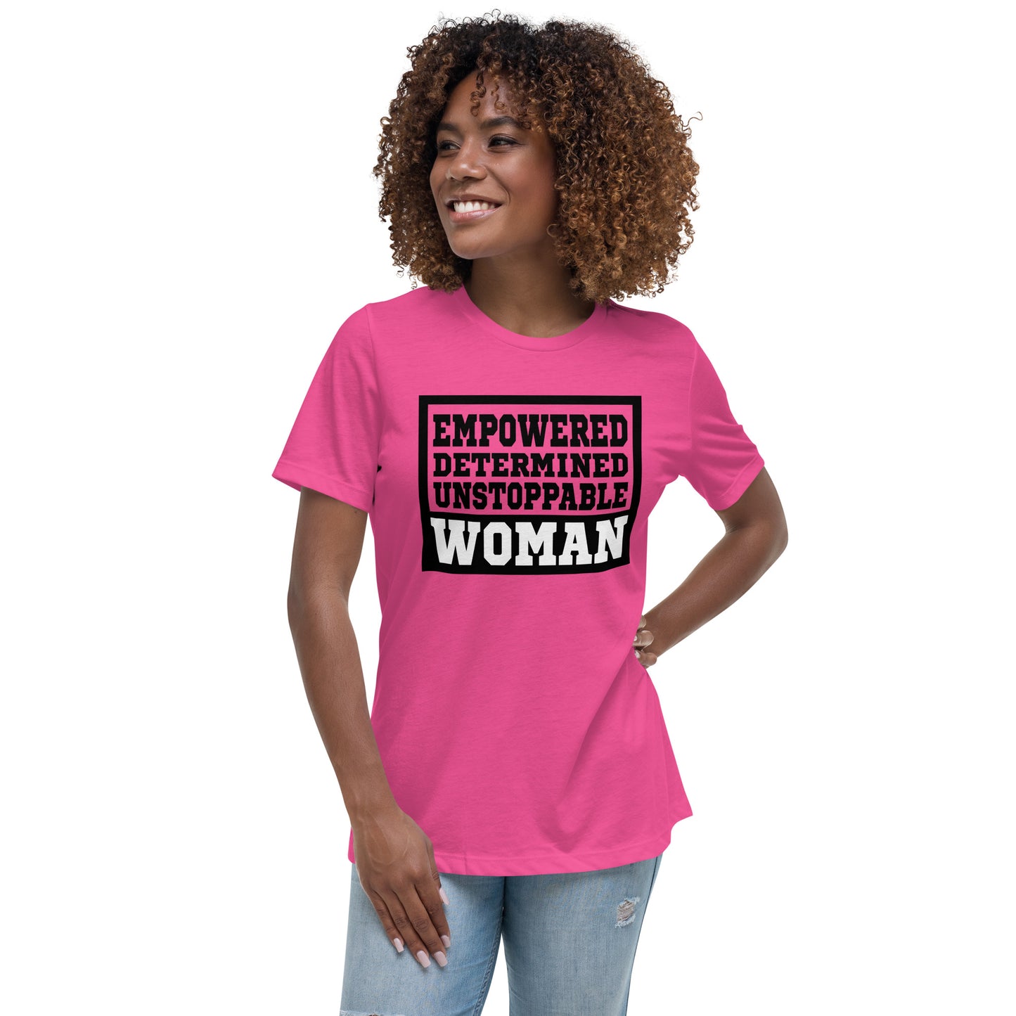 Empowered Women's Relaxed T-Shirt