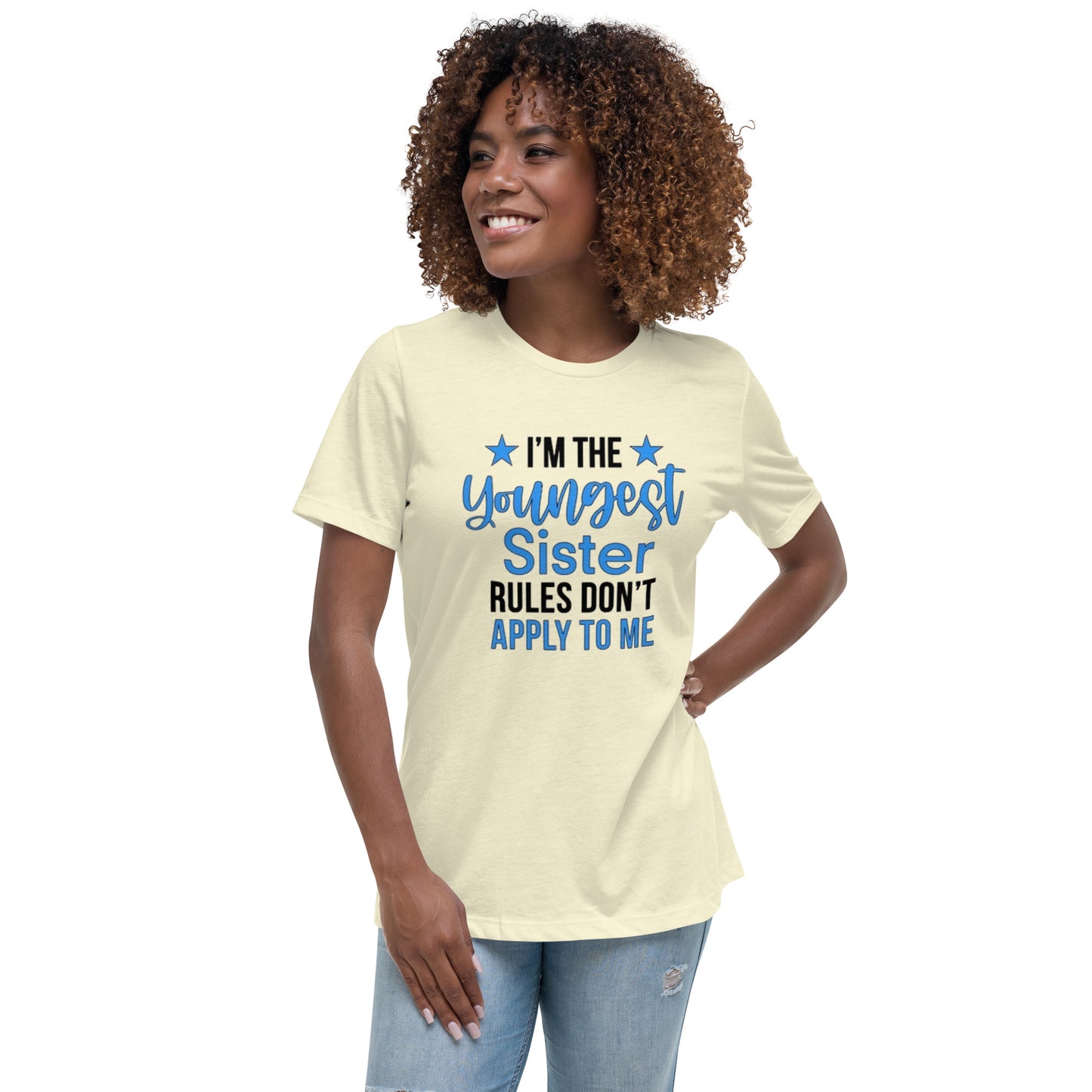 I'm the youngest sister Women's Relaxed T-Shirt
