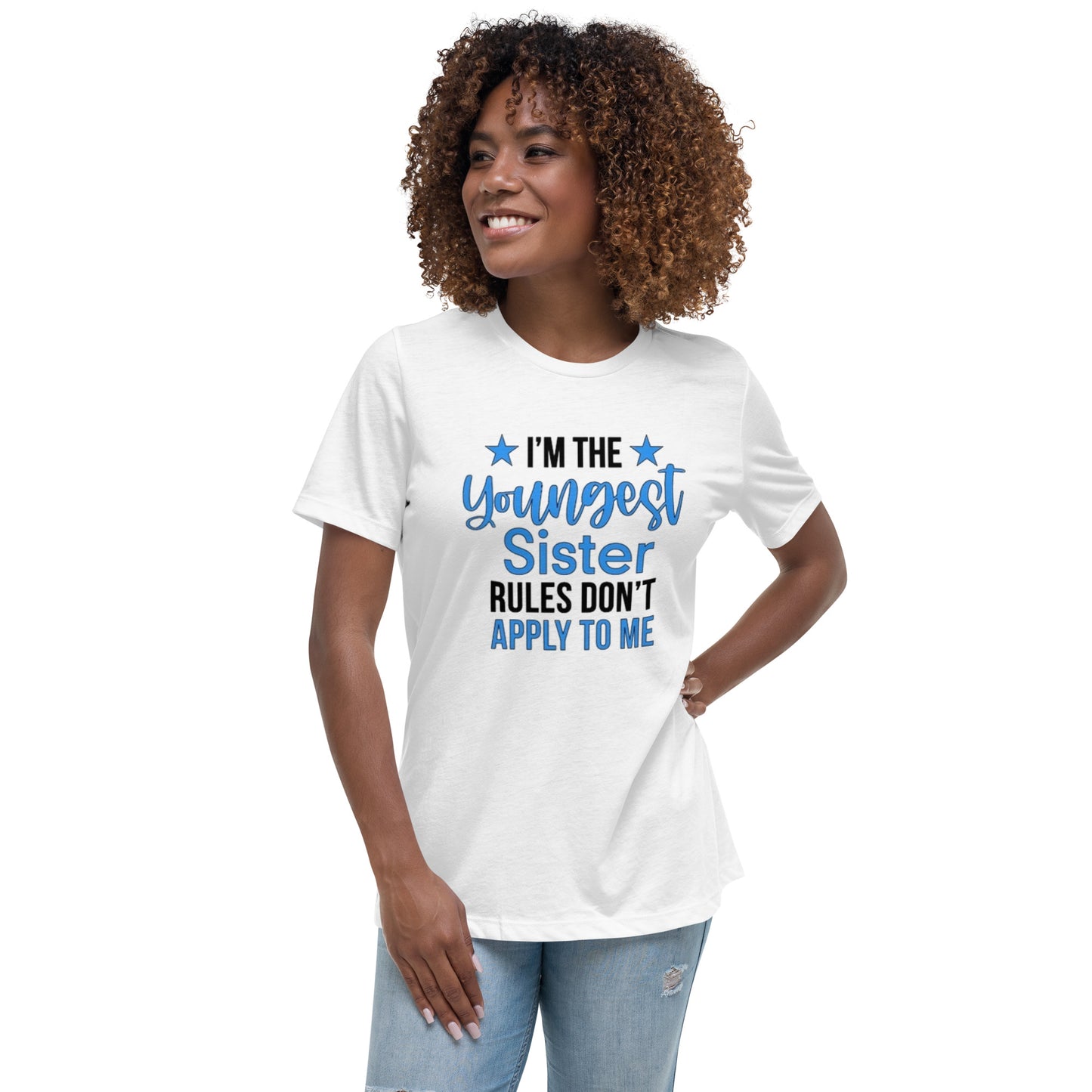 I'm the youngest sister Women's Relaxed T-Shirt