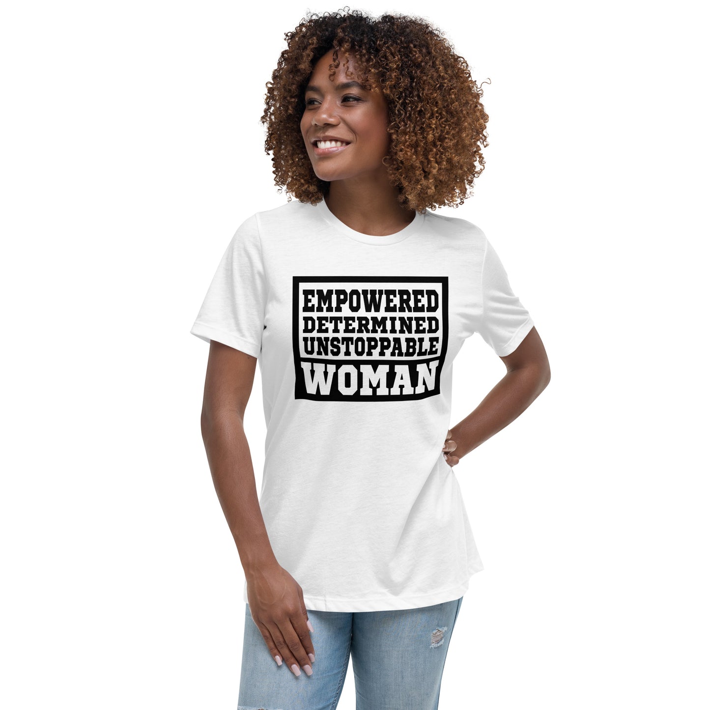 Empowered Women's Relaxed T-Shirt