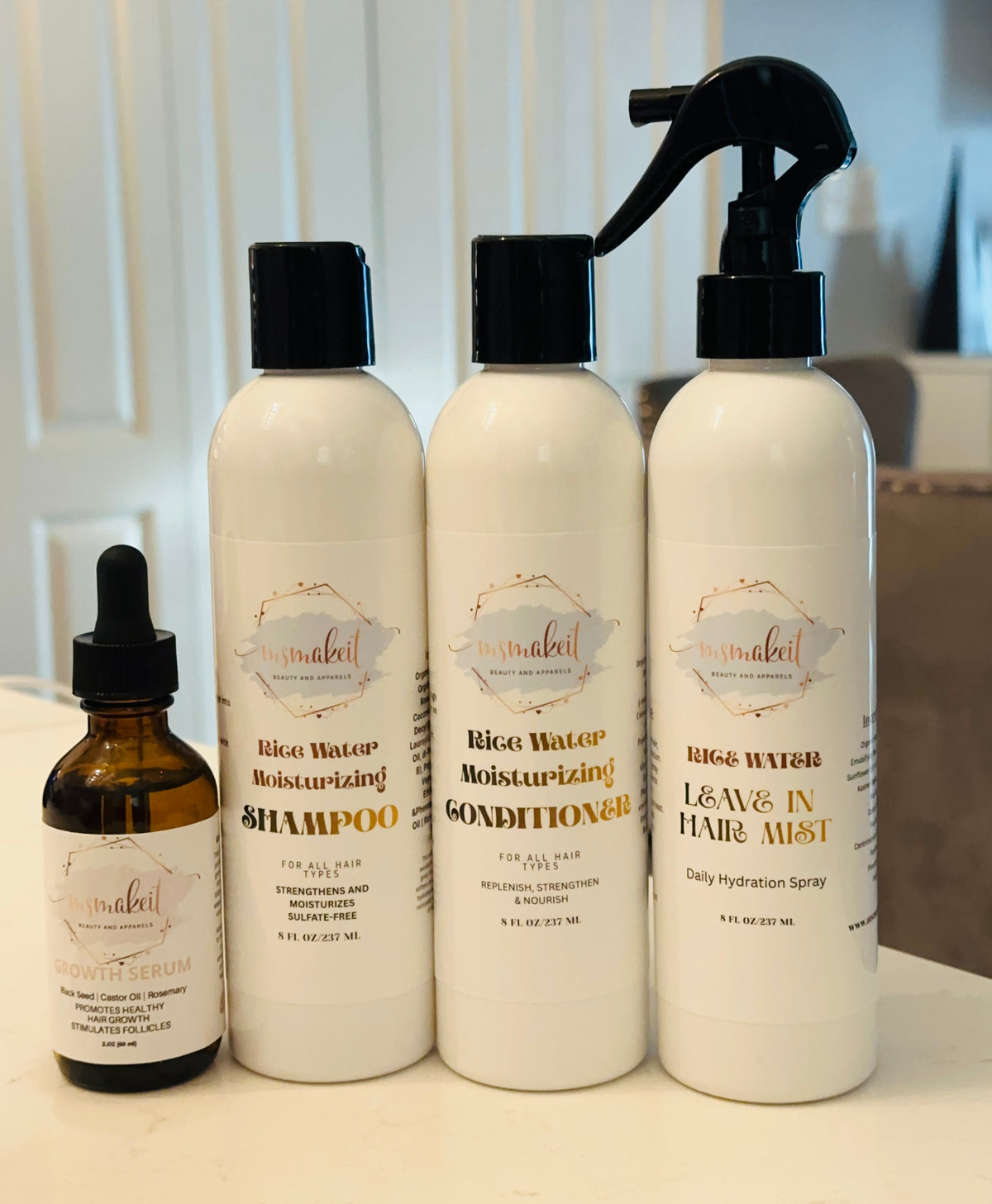 Ms Make it Hair Care Products