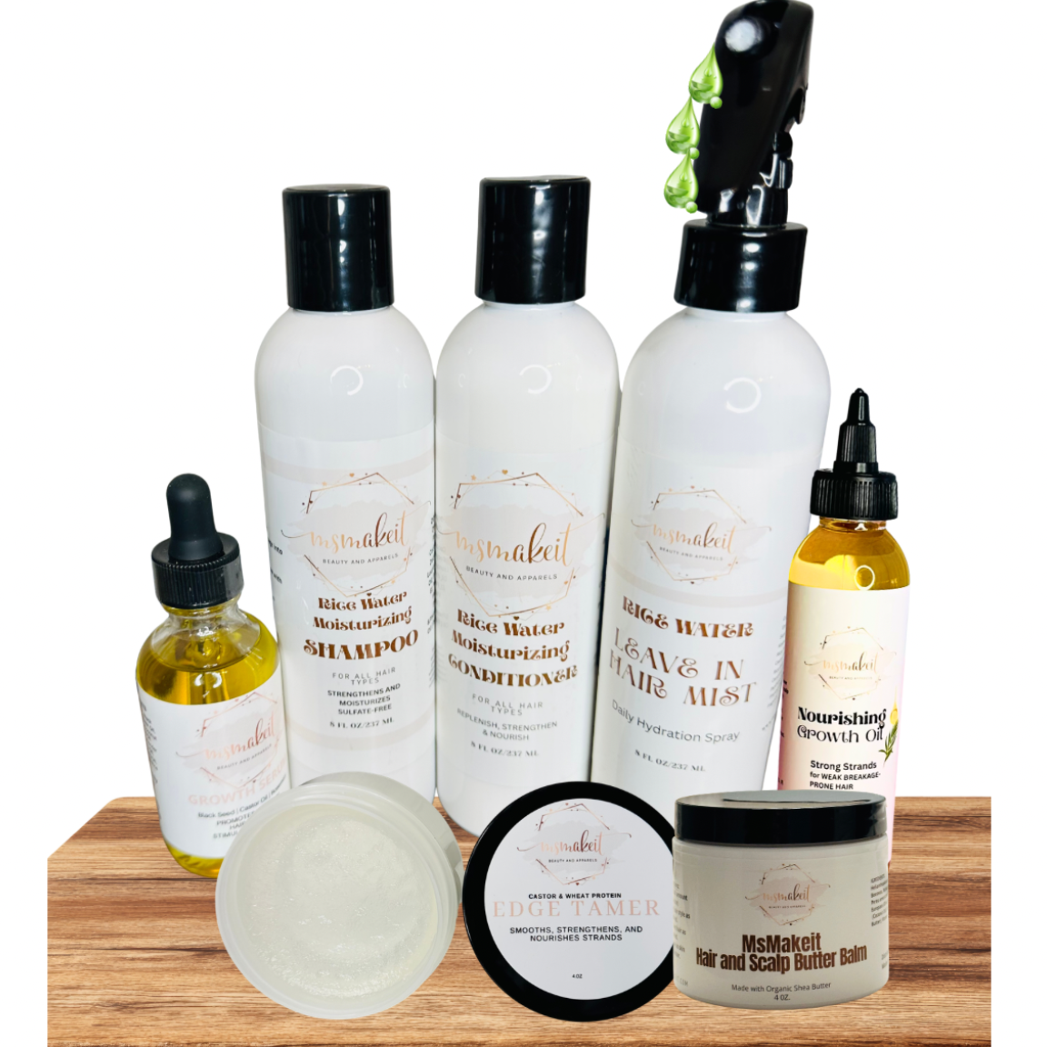 Msmakeit Supreme Hair resolution bundle