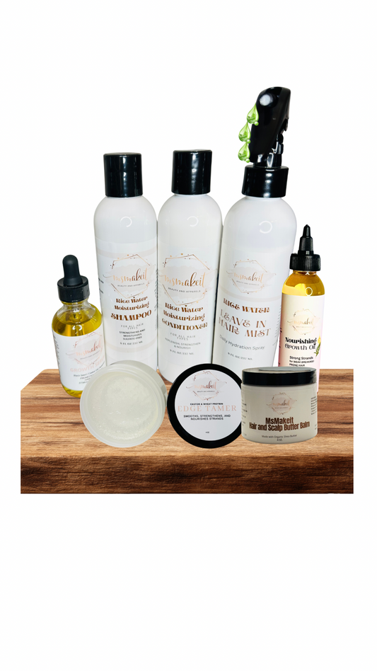 Msmakeit Supreme Hair resolution bundle