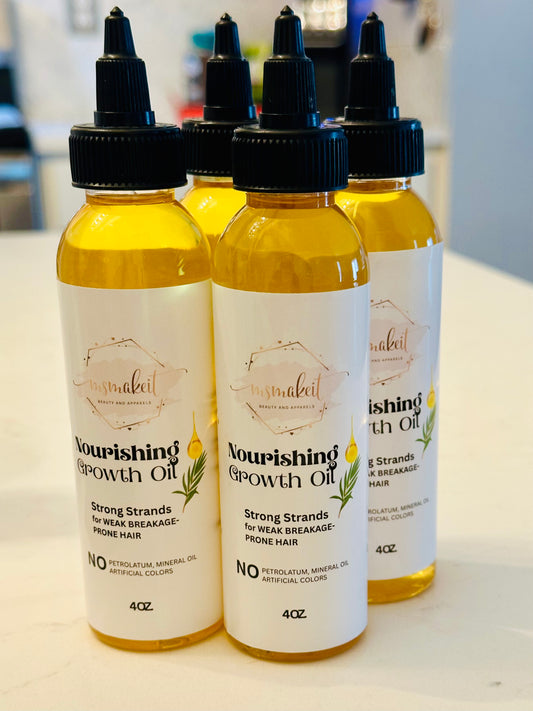 MsMakeit Nourishment Scalp Oil for weak breakage prone hair