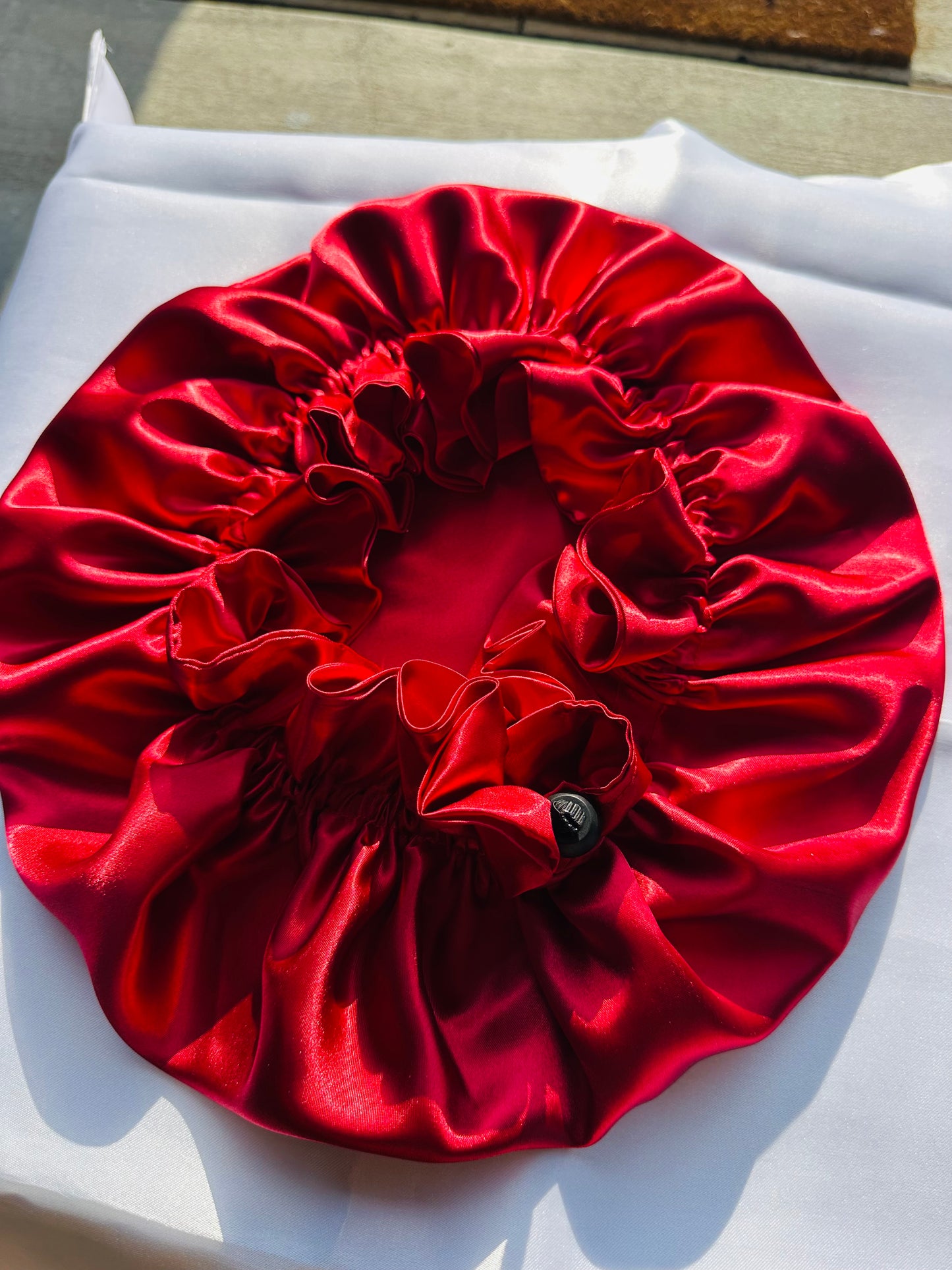 Customizable Satin Bonnets (Pick your colors)