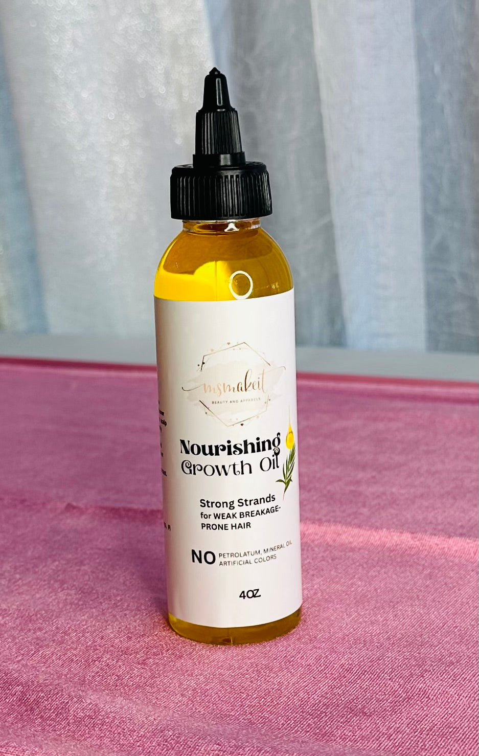 MsMakeit Nourishment Scalp Oil for weak breakage prone hair