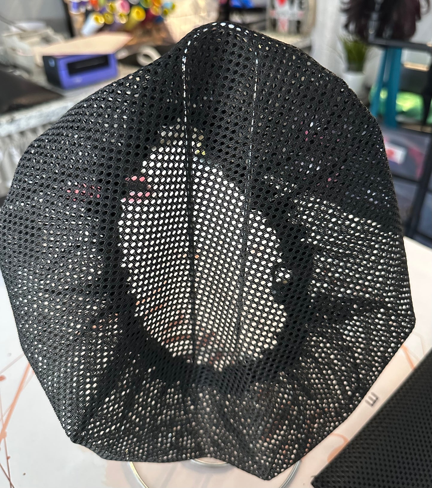 Hair Net Bonnet-The Lunch Lady Bonnet Not your Standard Hair Net