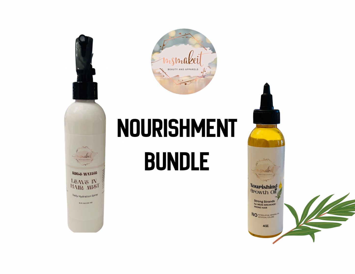 MsMakeit Nourishment Scalp Oil for weak breakage prone hair