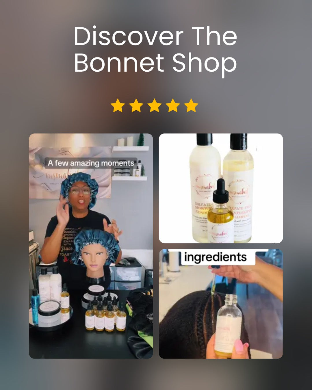 Ms Make It Scalp Stimulating Oil Drops