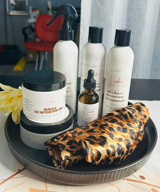 Msmakeit Supreme Hair resolution bundle